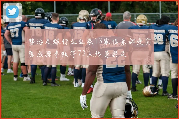 整治足球行业乱象13家俱乐部受罚陈戌源李铁等73人终身禁足